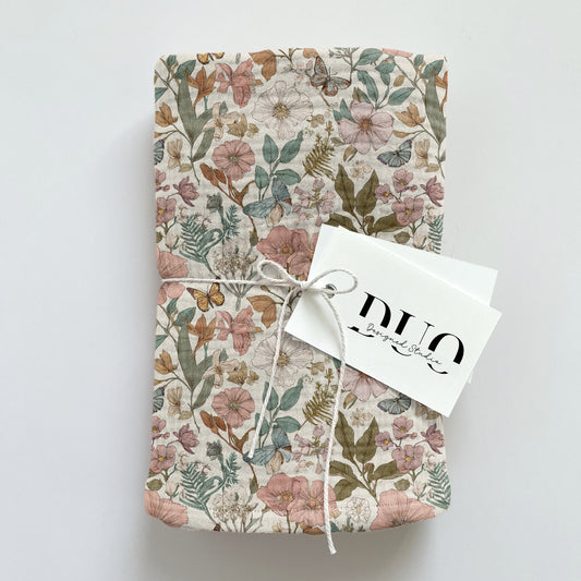 Vintage Garden Digital Seamless Pattern