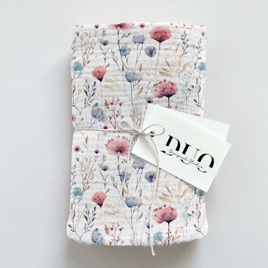 Wildflowers Digital Seamless Pattern