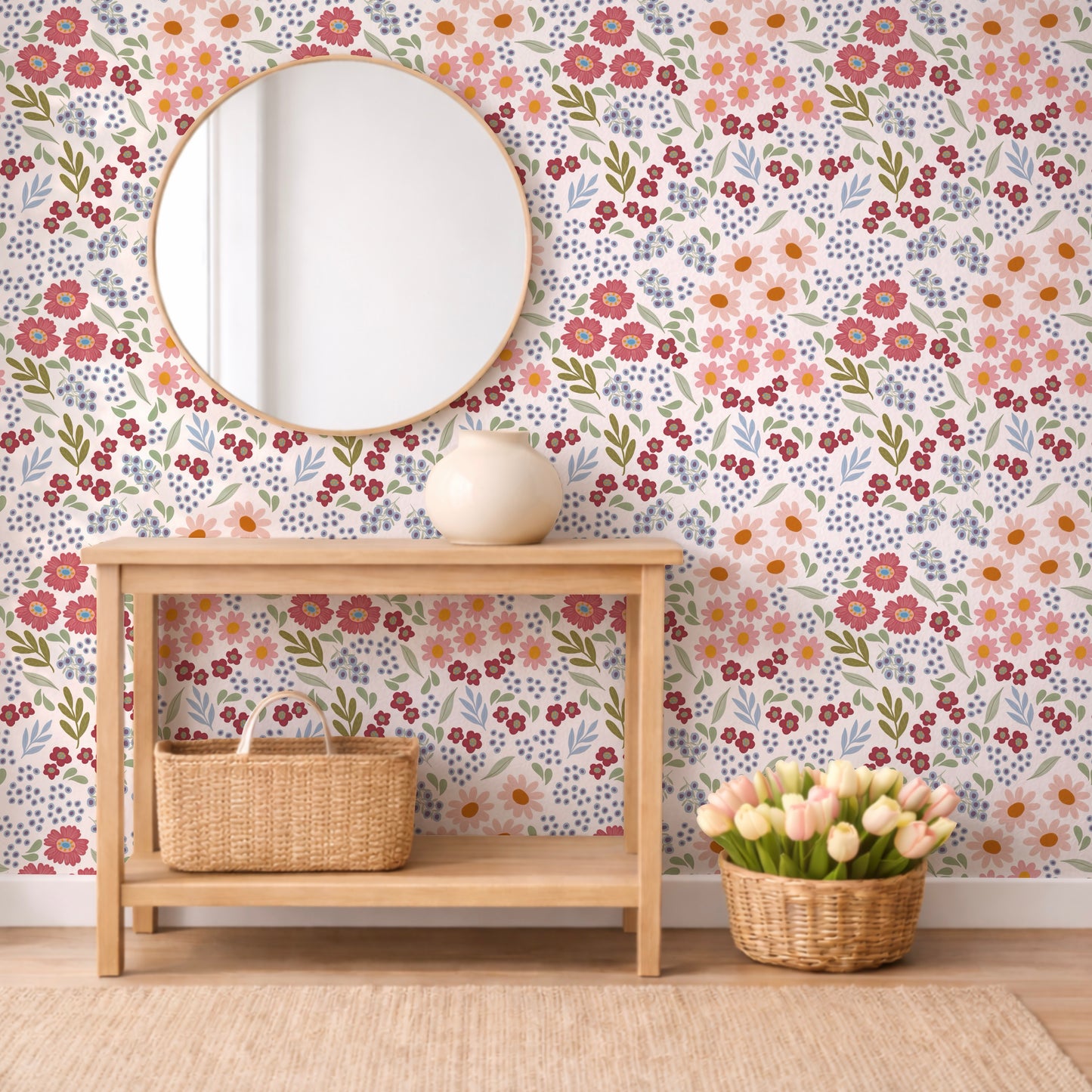 Summer Ditsy Floral