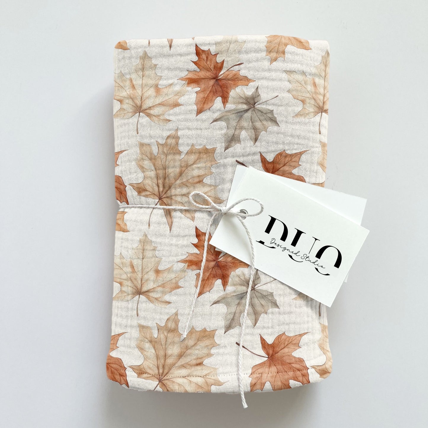Watercolour Autumn Leaves Digital Seamless Pattern