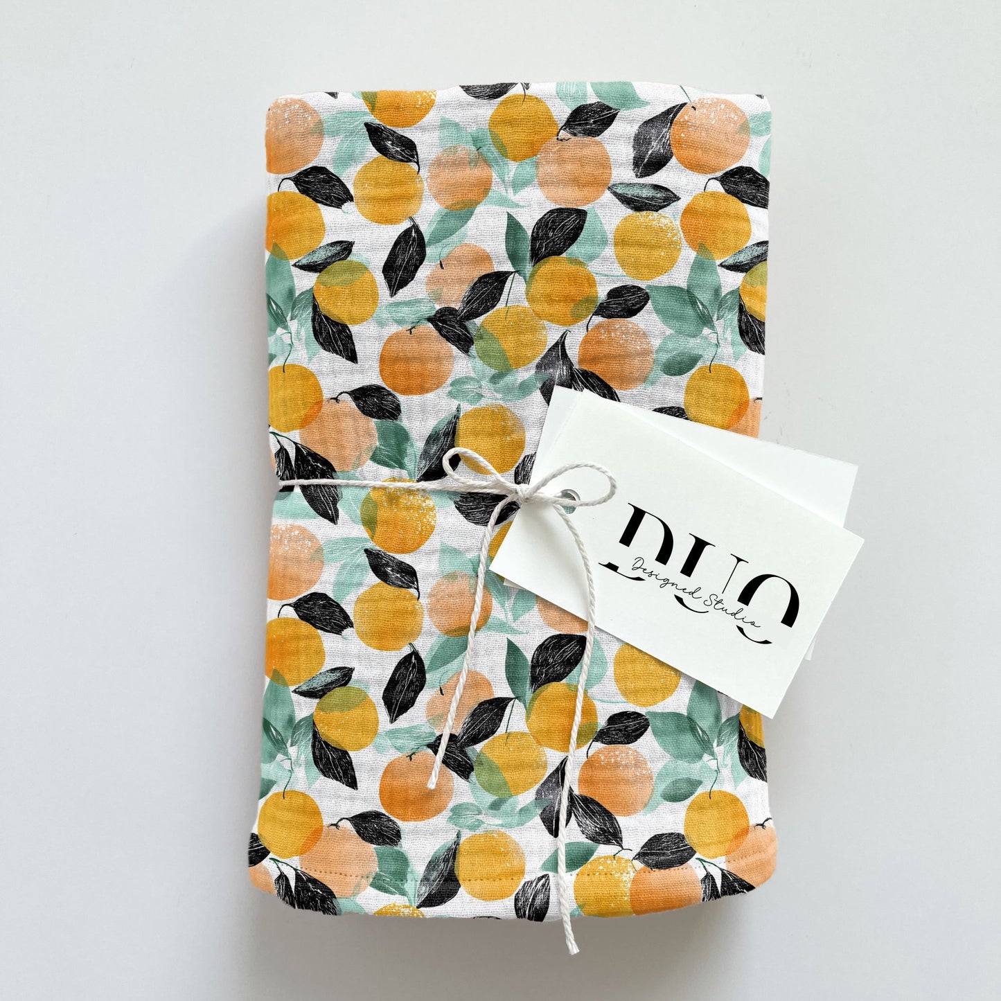 Watercolour Oranges Digital Seamless Pattern
