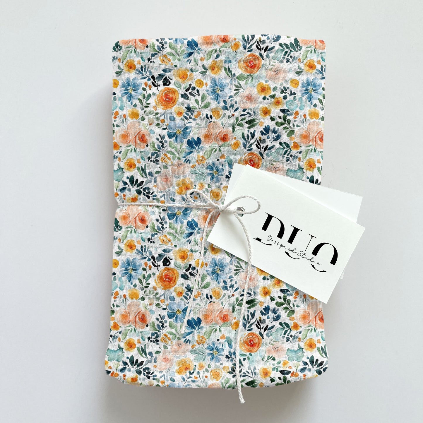 Watercolour Pastel Floral Digital Seamless Pattern