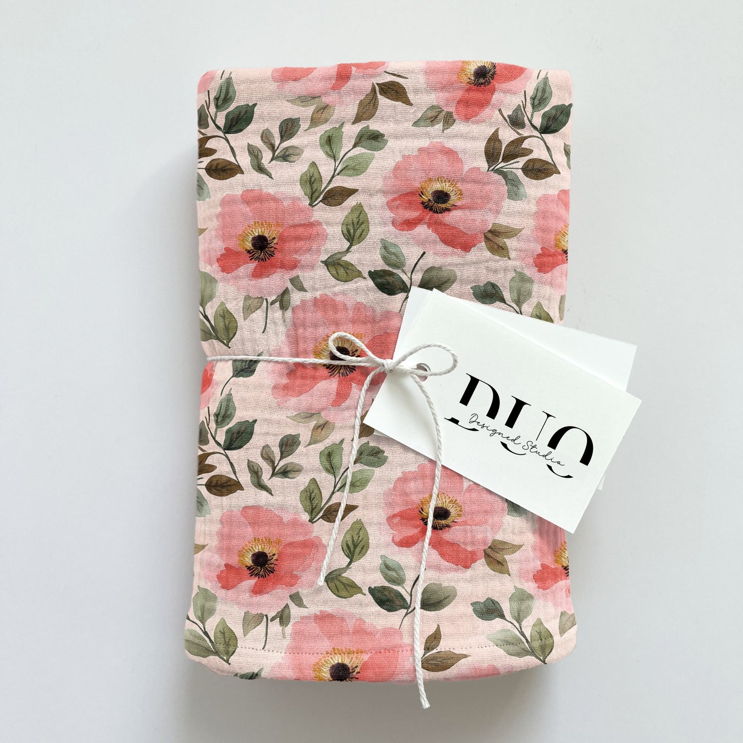 Watercolour Peonies Digital Seamless Pattern