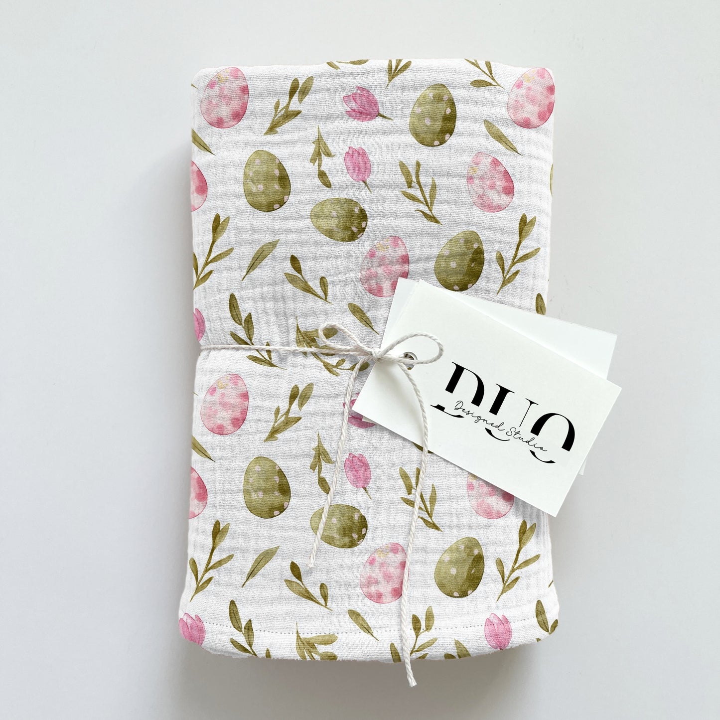 Watercolour Spring Eggs Digital Seamless Pattern