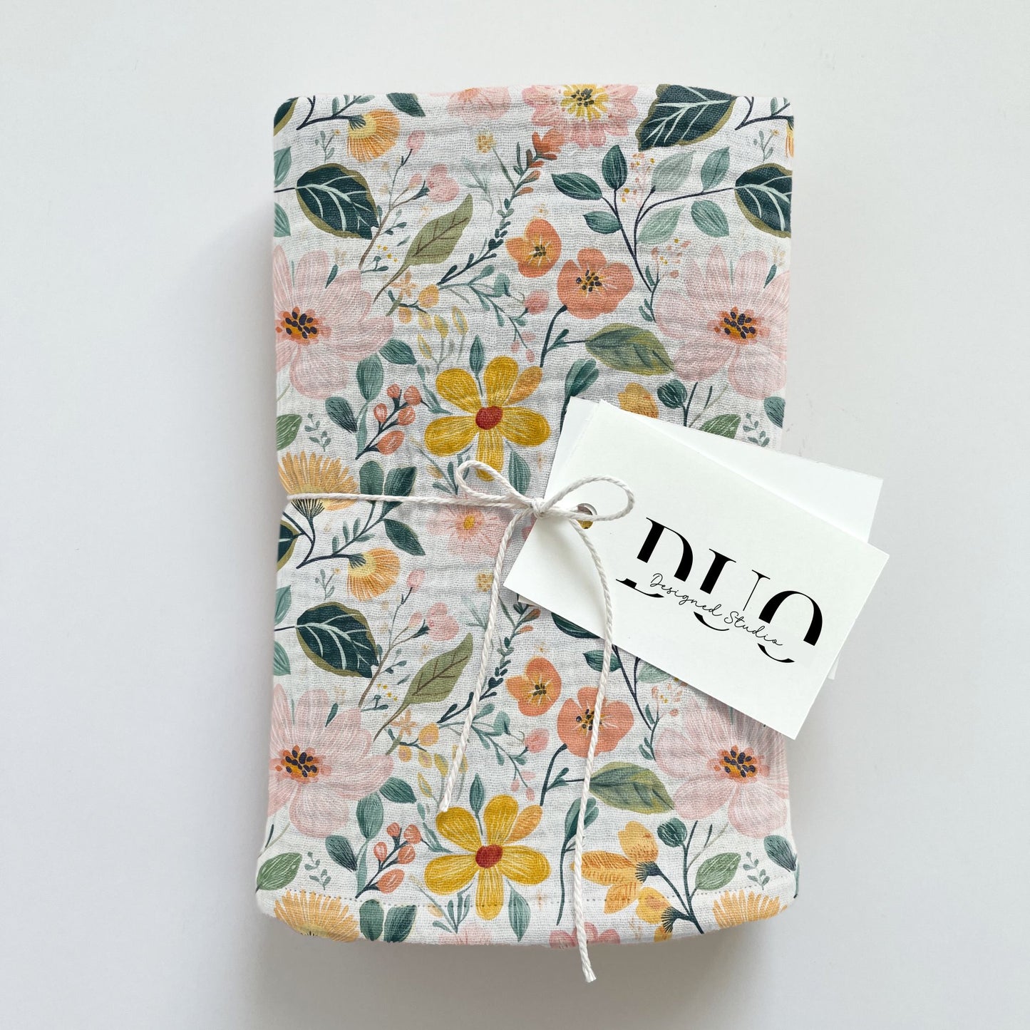 Watercolour Meadow Digital Seamless Pattern