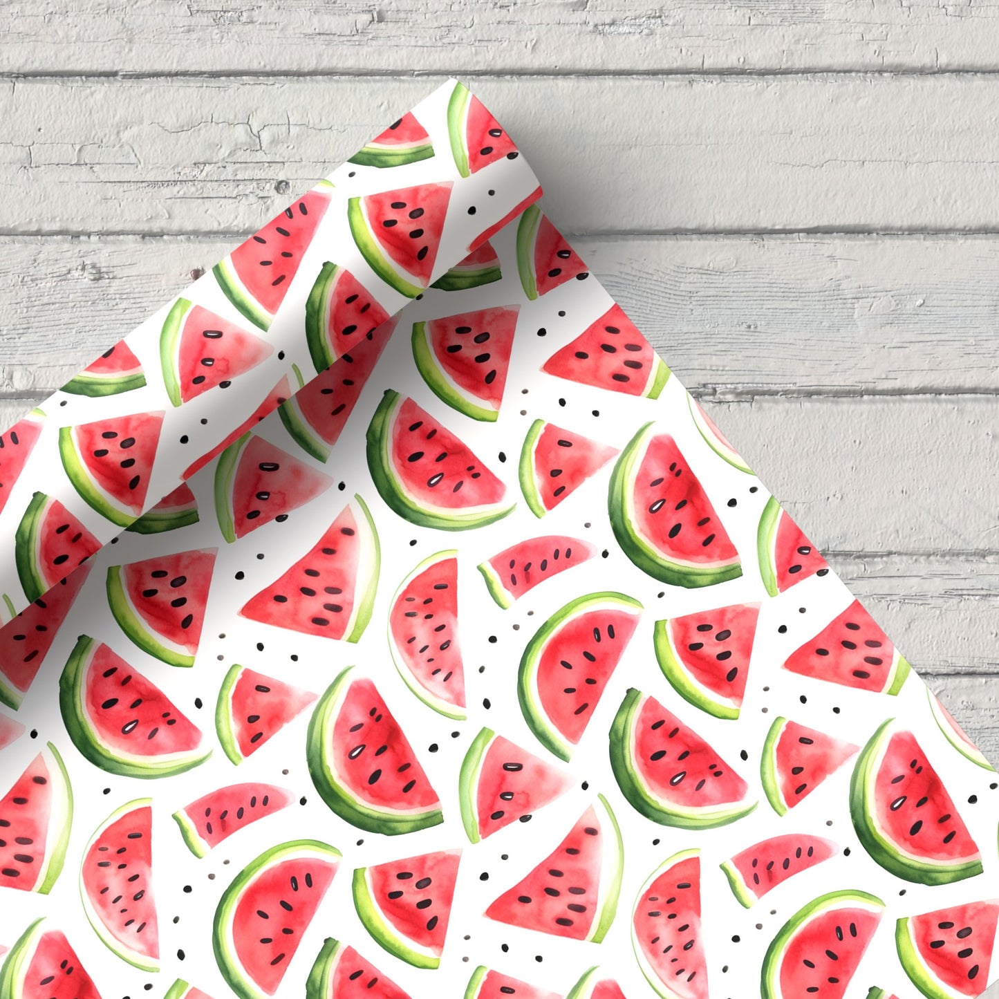 Watermelons Digital Seamless Pattern