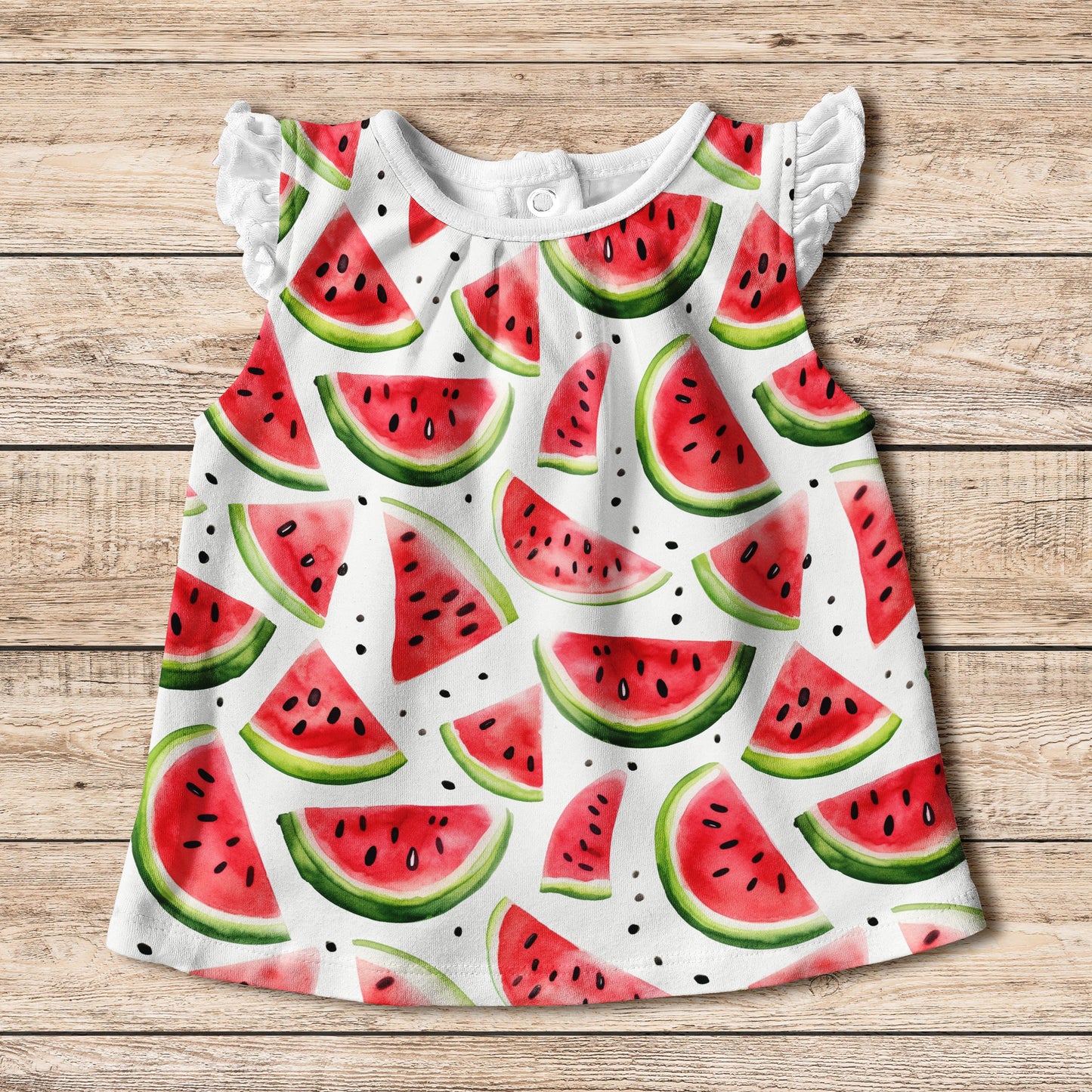 Watermelons Digital Seamless Pattern