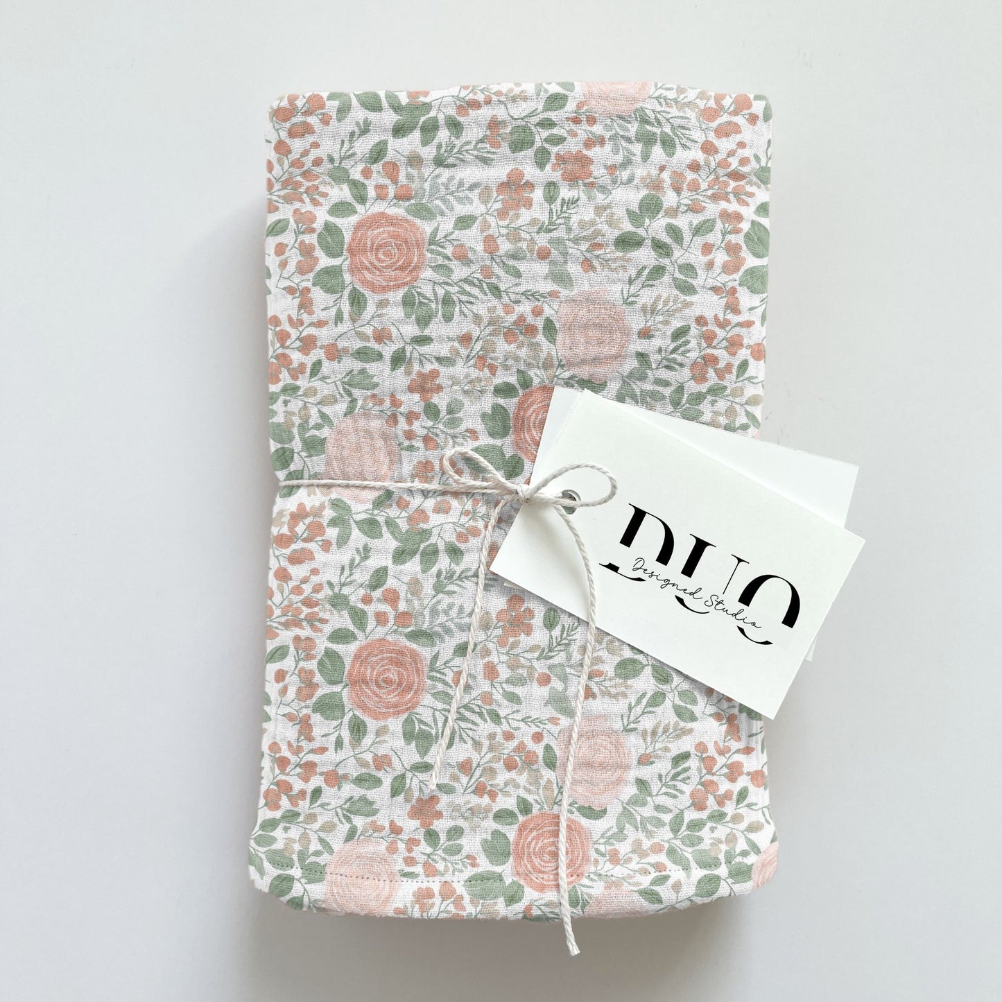 Whimsical Floral Digital Seamless Pattern