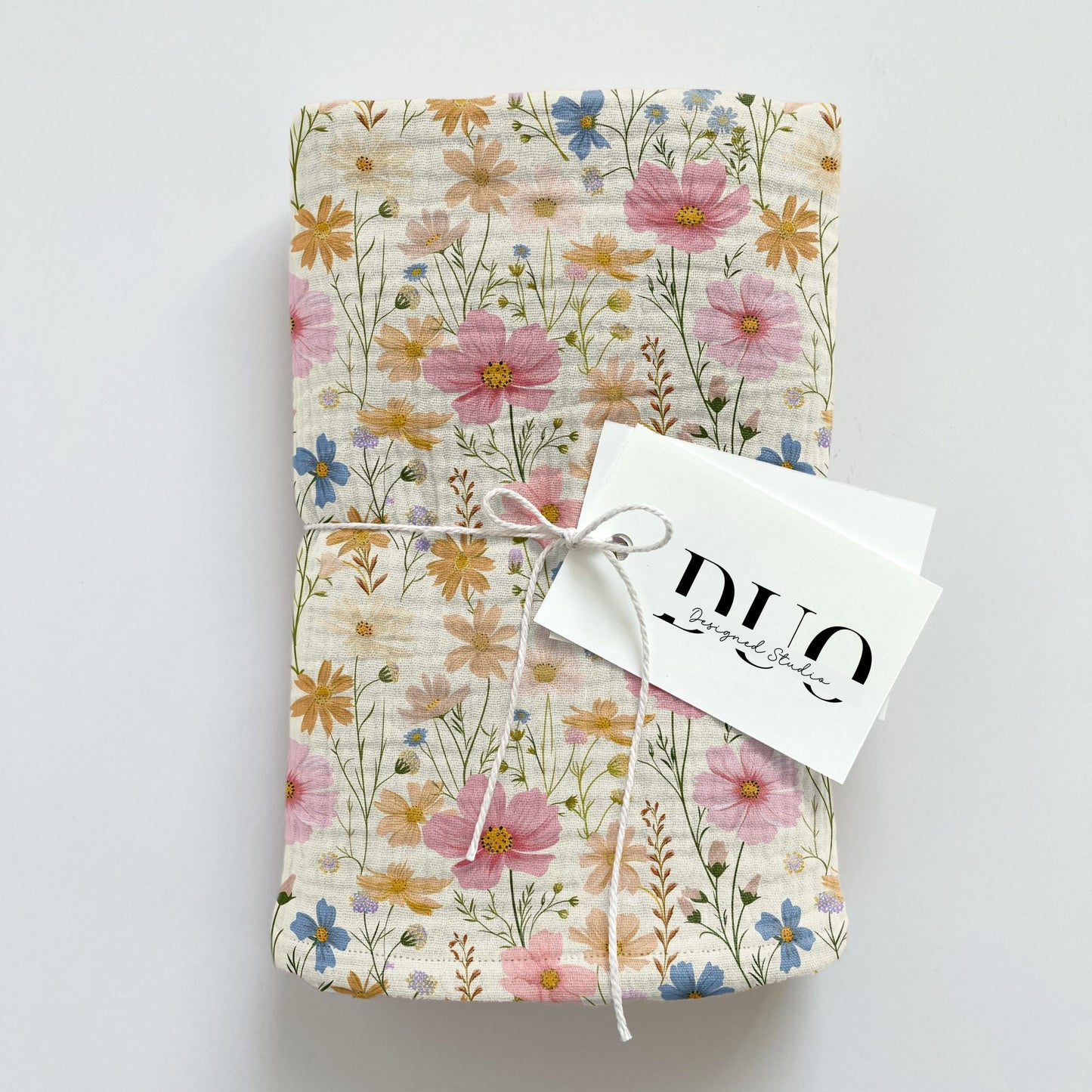 Wildflower Spring Digital Seamless Pattern