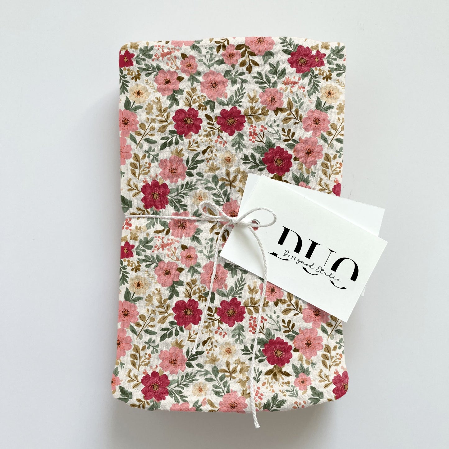 Willow Floral Digital Seamless Pattern