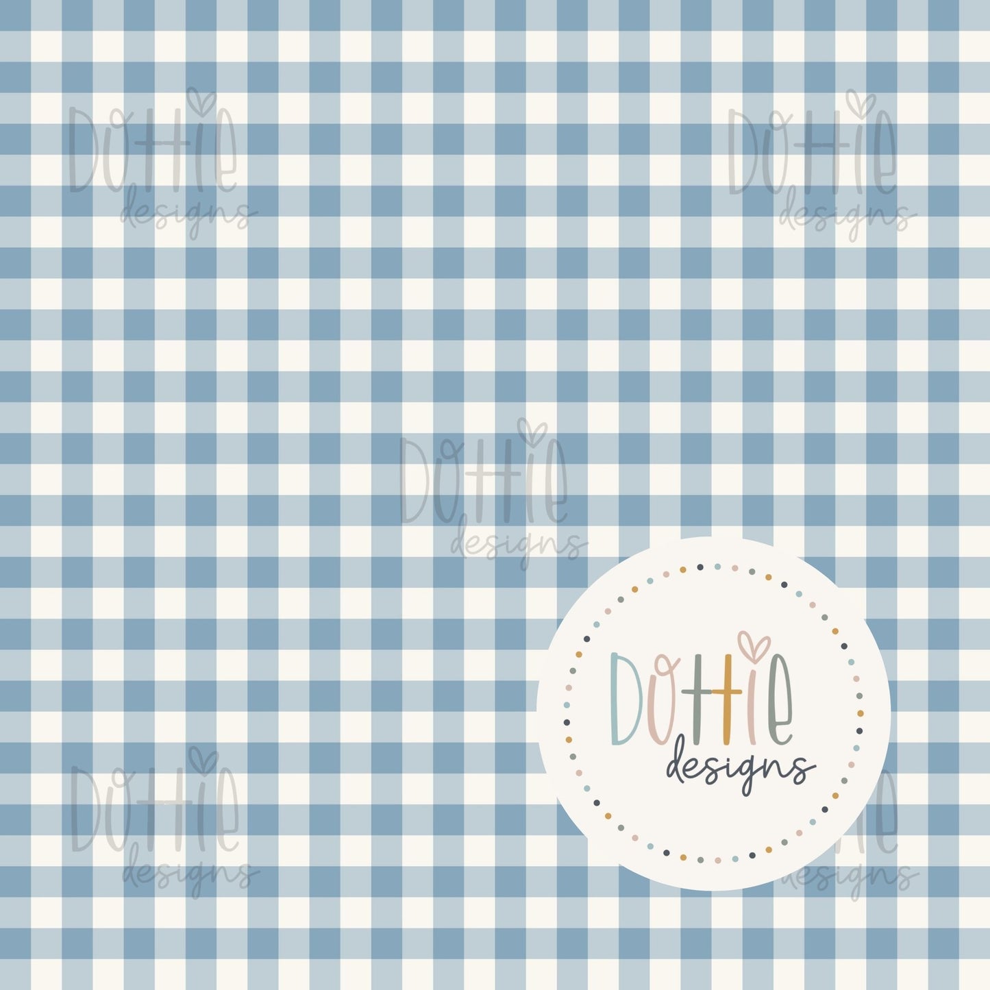 Blueberry Tea Gingham