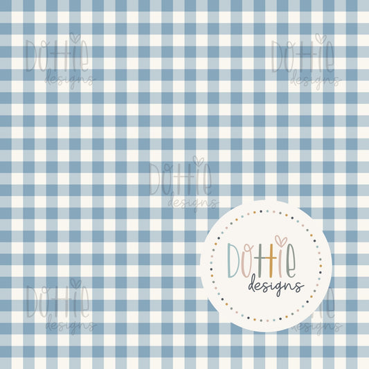 Blueberry Tea Gingham
