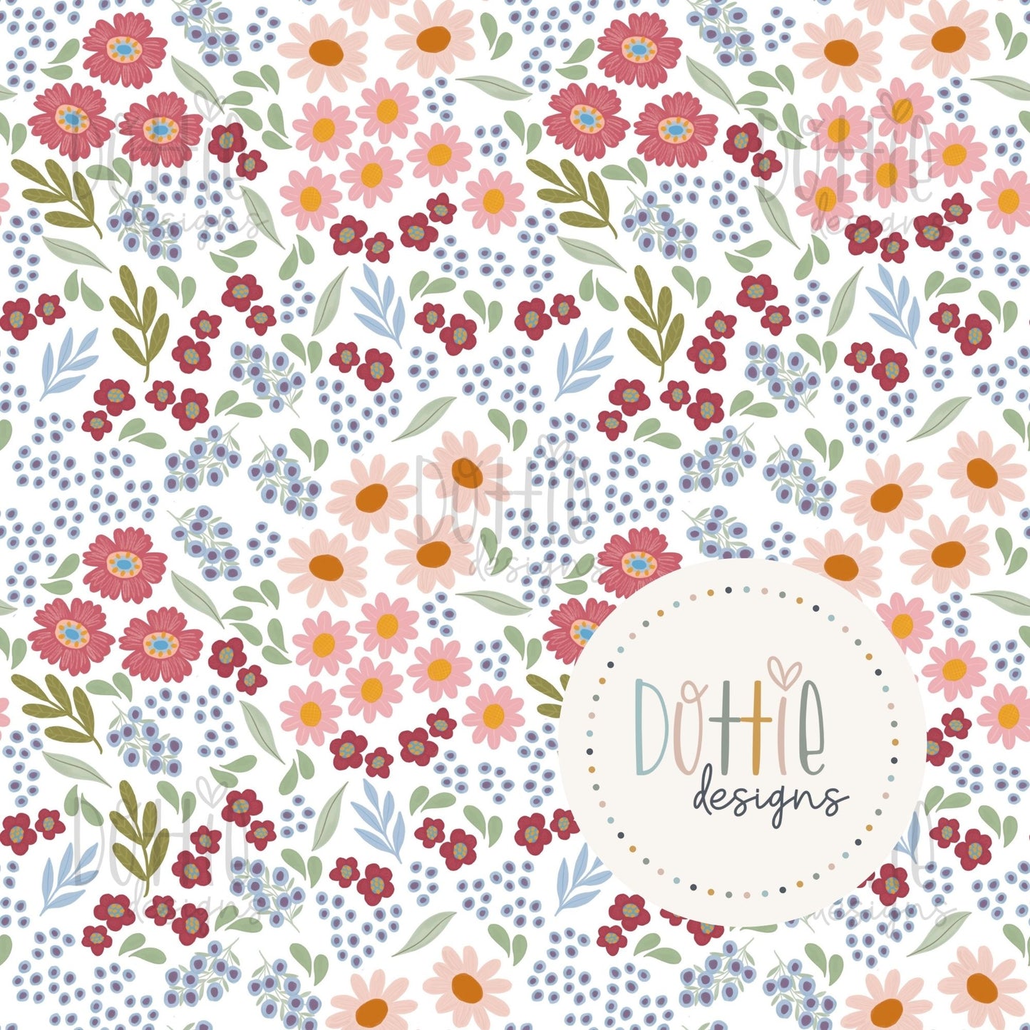 Summer Ditsy Floral