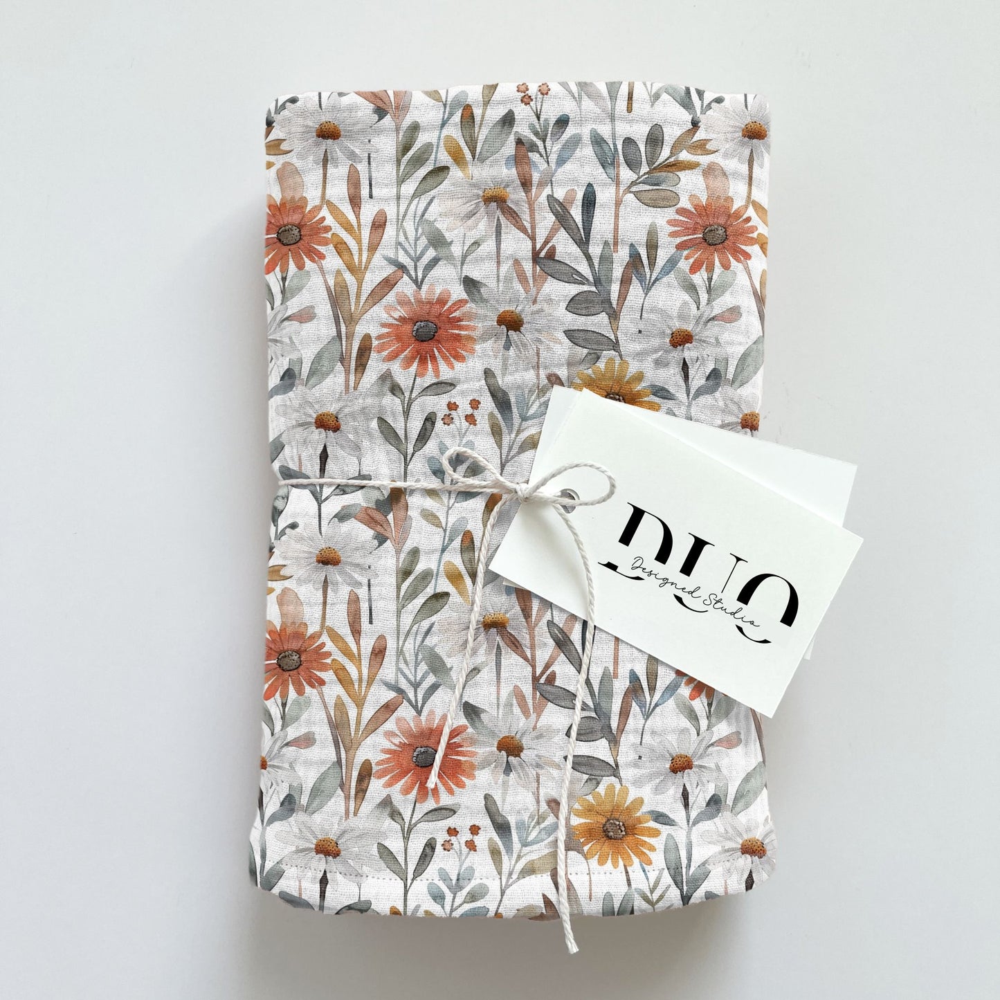Wild Meadow Floral Digital Seamless Pattern