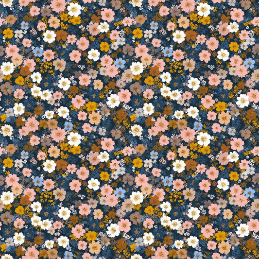 Zara Floral Digital Seamless Pattern