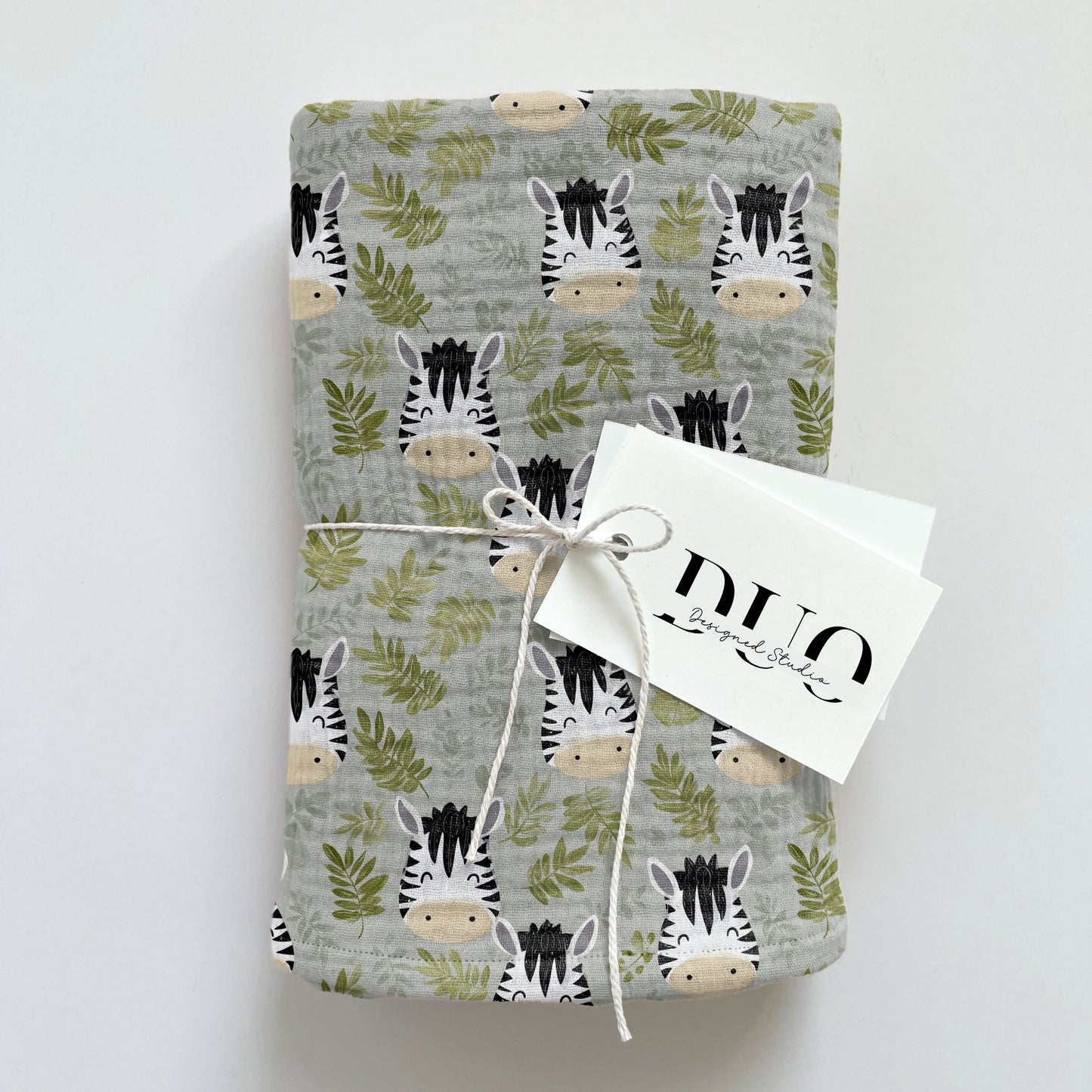 Zebra Faces Digital Seamless Pattern