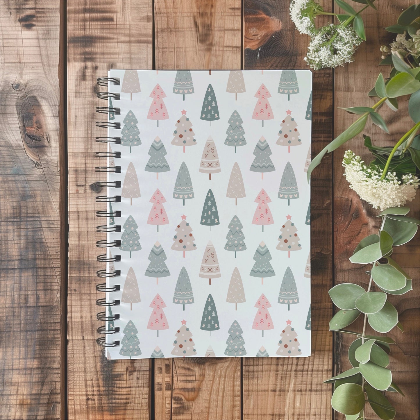 Pastel Christmas Trees
