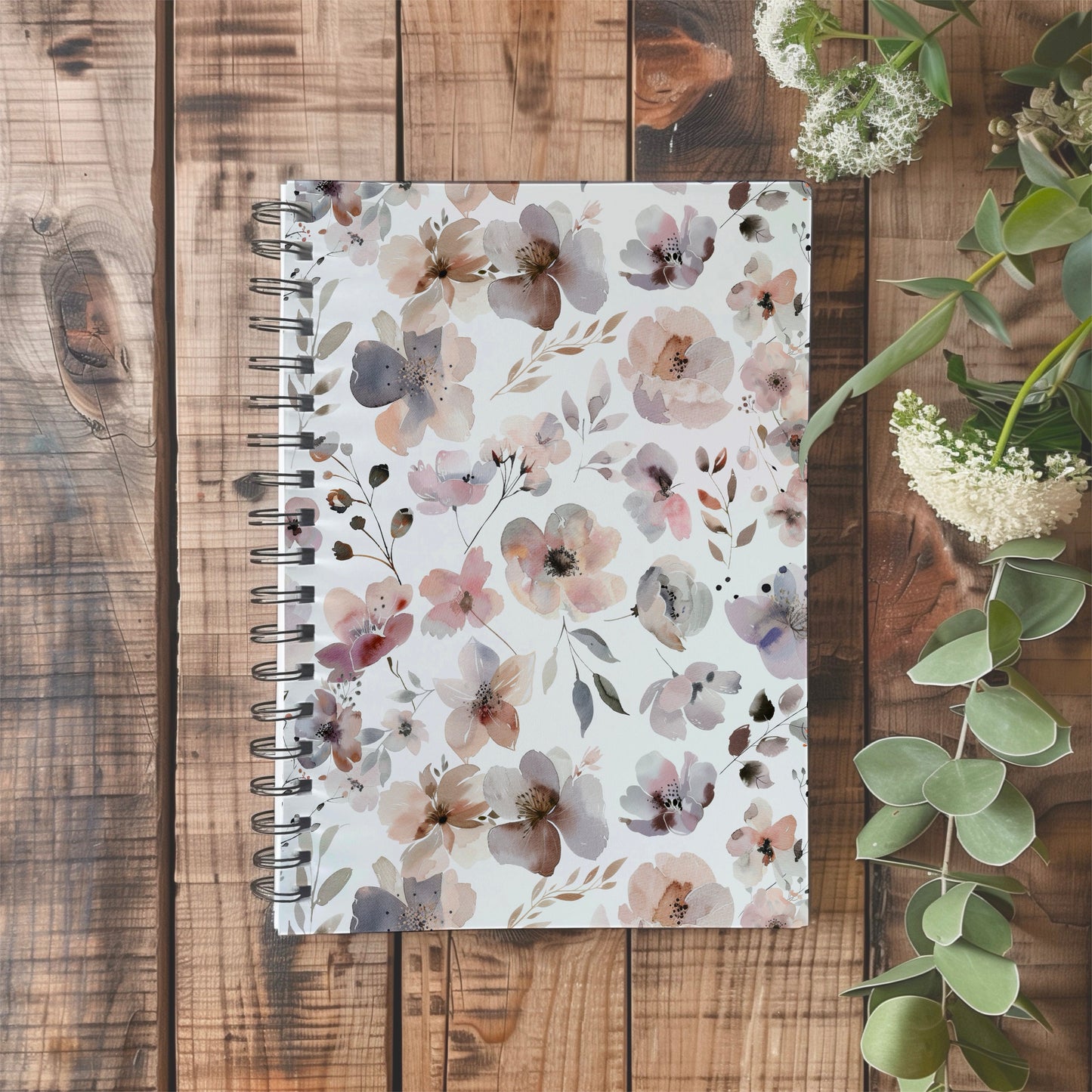Pastel Wildflowers
